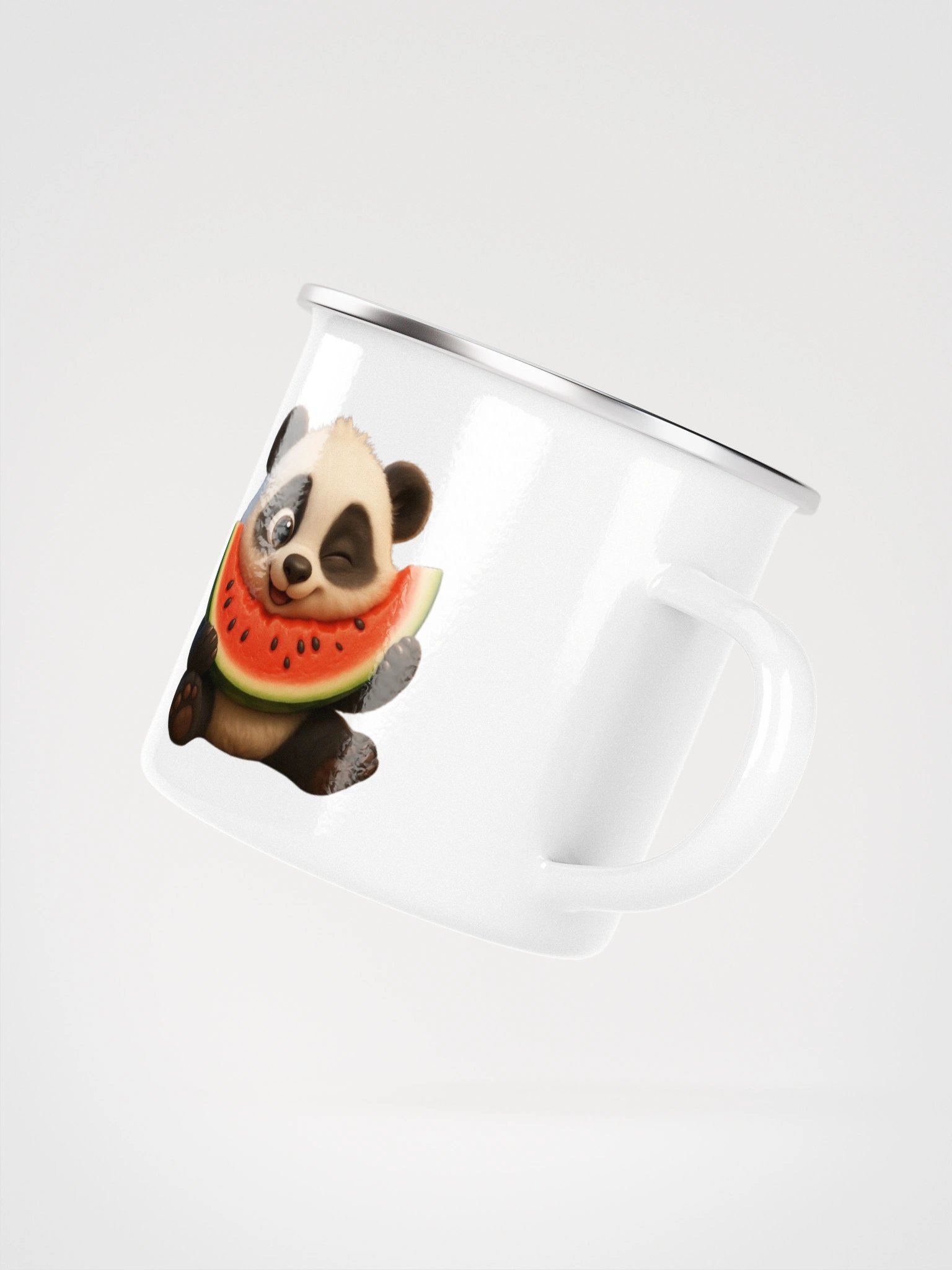 Panda - Enamel Mug product image (3)