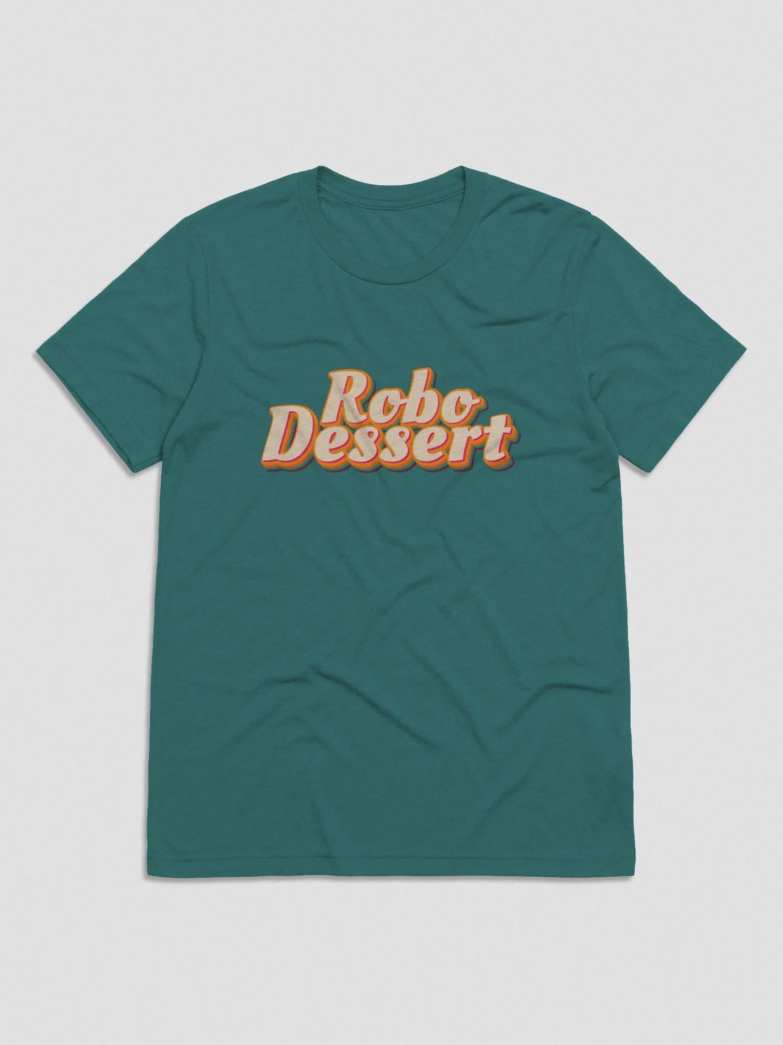 RetroDessert Straight Cut T-Shirt product image (6)