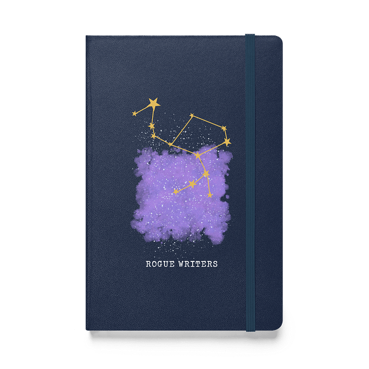 RAWR 2025 Celestial Hardcover Notebook product image (1)