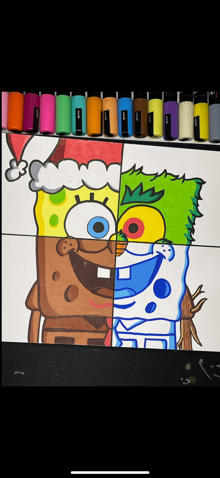 spongebob 4 styles product image (1)