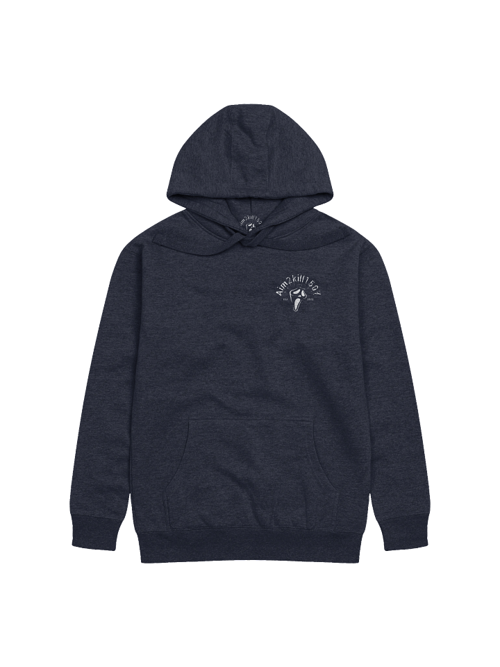 Rainbow Ghost Hoodie - Dark Colors product image (7)
