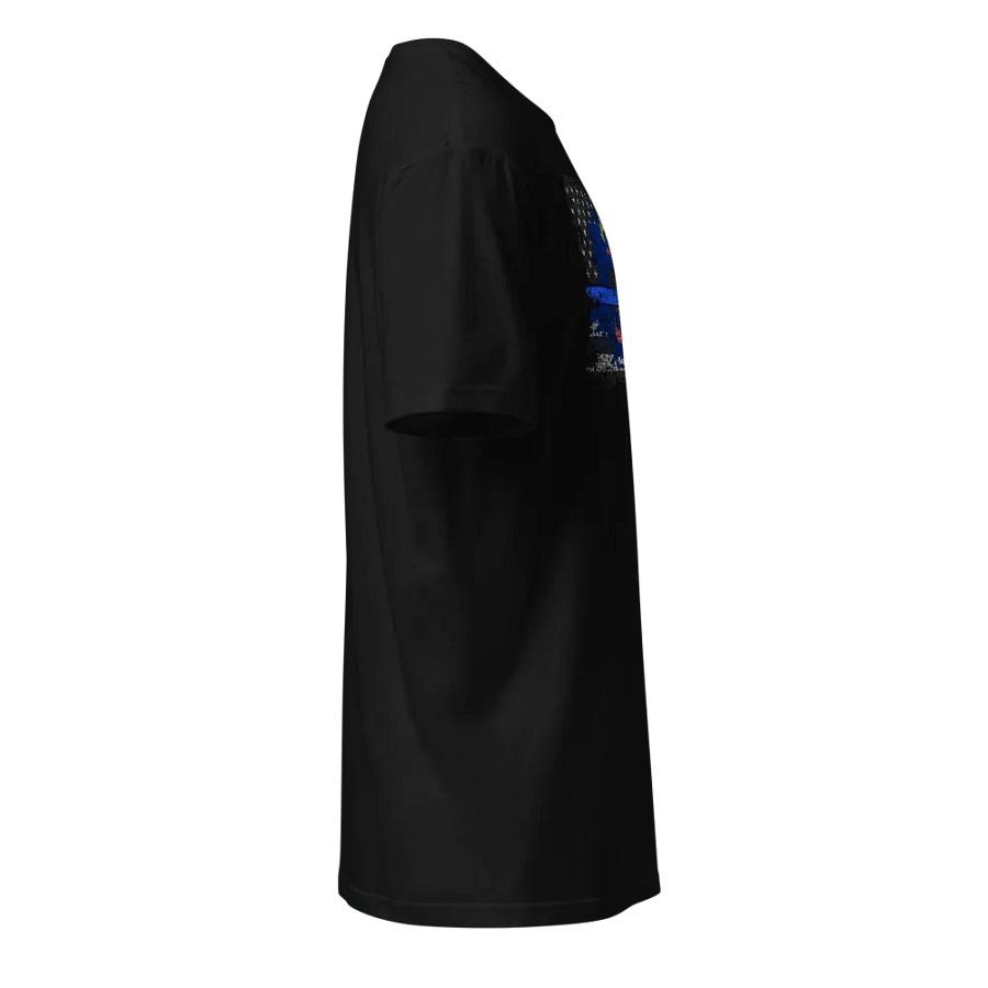 North Dakota Thin Blue Line Flag product image (5)