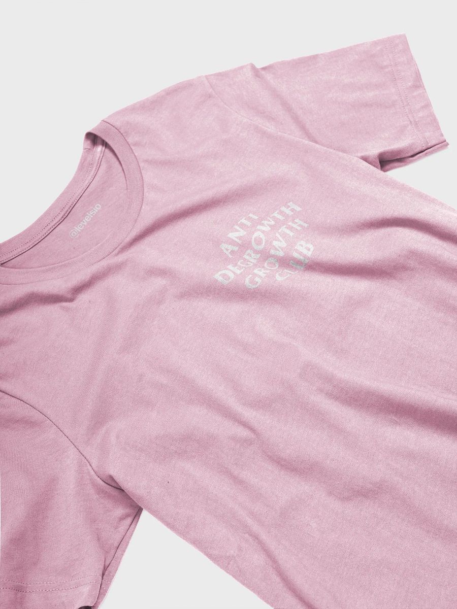 anti degrowth growth club t-shirt - 100% cotton product image (4)