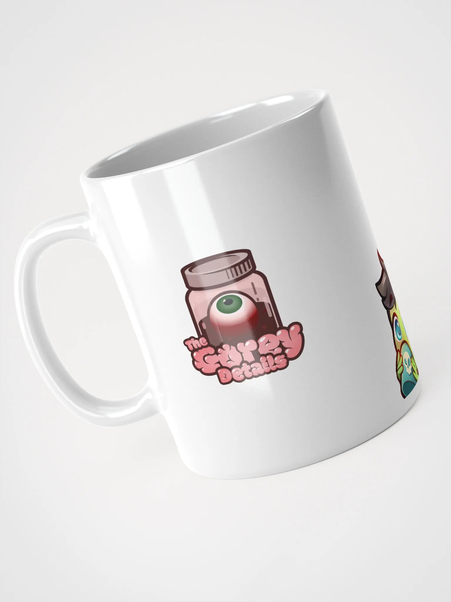 Full Logo Color - White Glossy Mug product image (1)