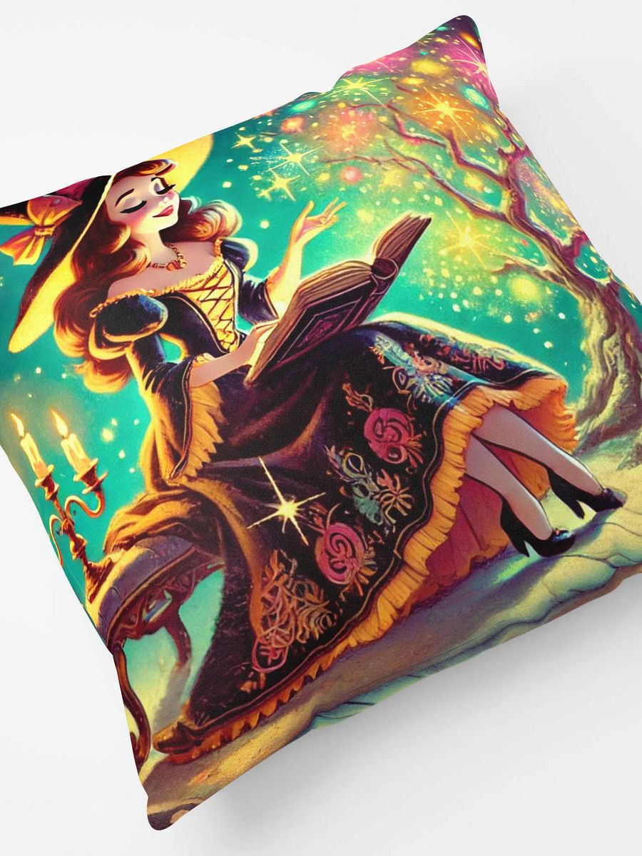 Magical Witch Halloween Pillow product image (5)