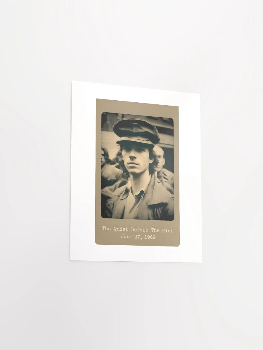 The Quiet Before The Riot #2 - Print product image (3)