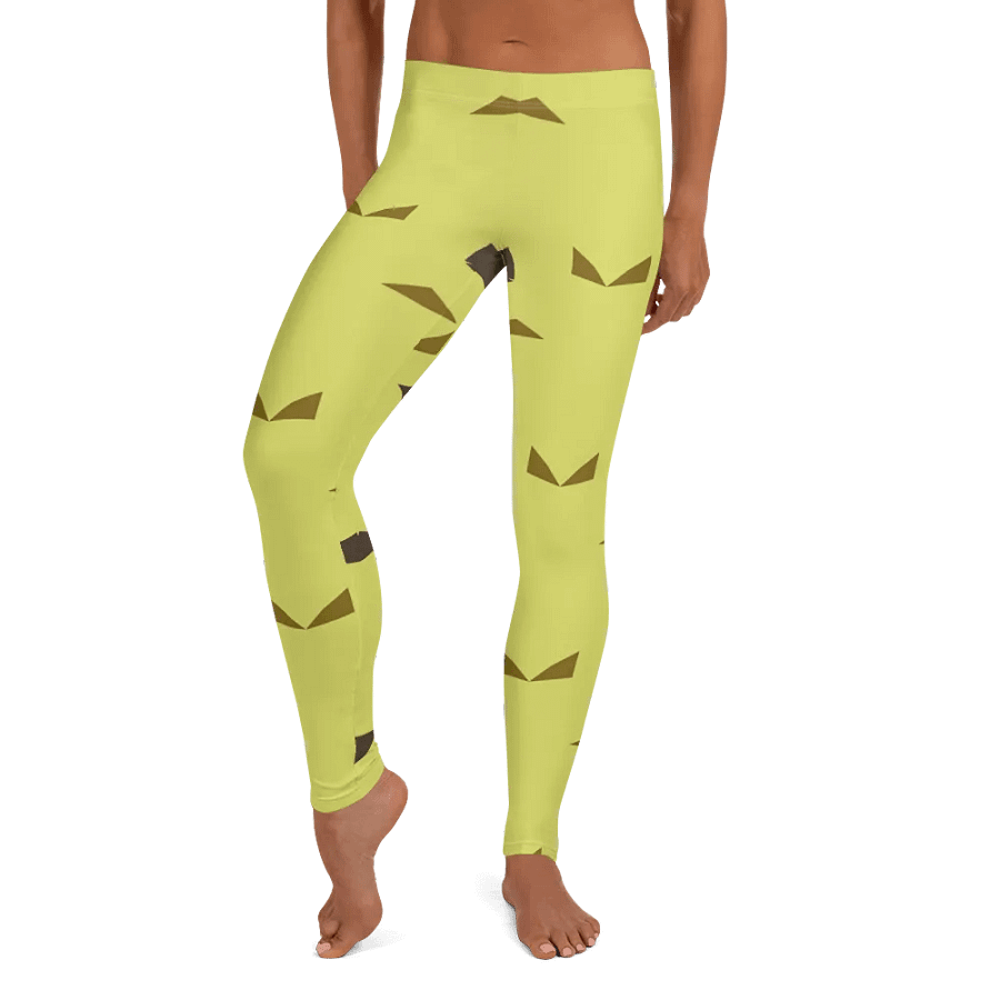 Symmetric Chic: Custom All-Over Print Leggings product image (9)