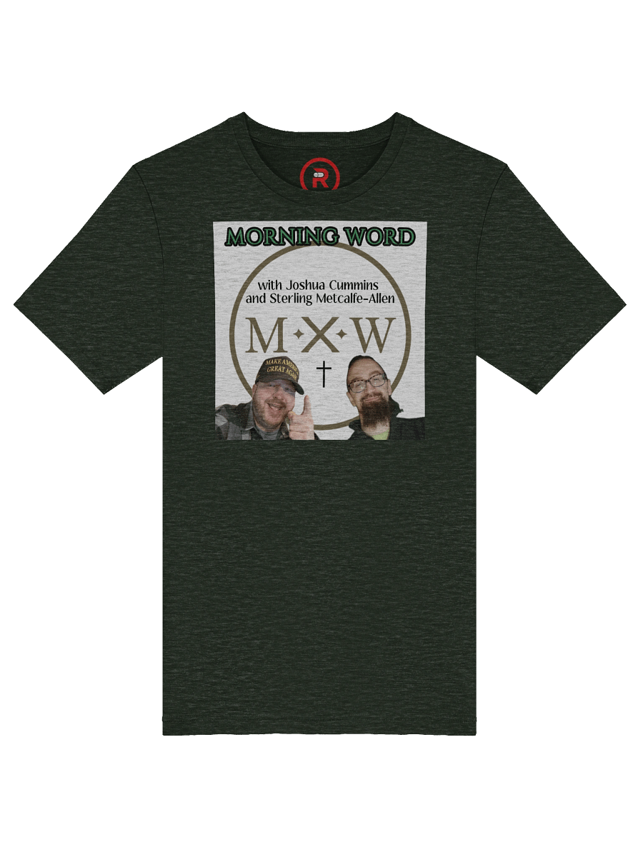 Morning Word Podcast Tee product image (25)