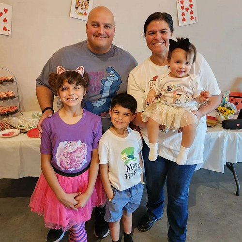 Saturday we celebrated Norah in ONEderland! My wife did an amazing job planning and gathering all the things. My mom made ALL...