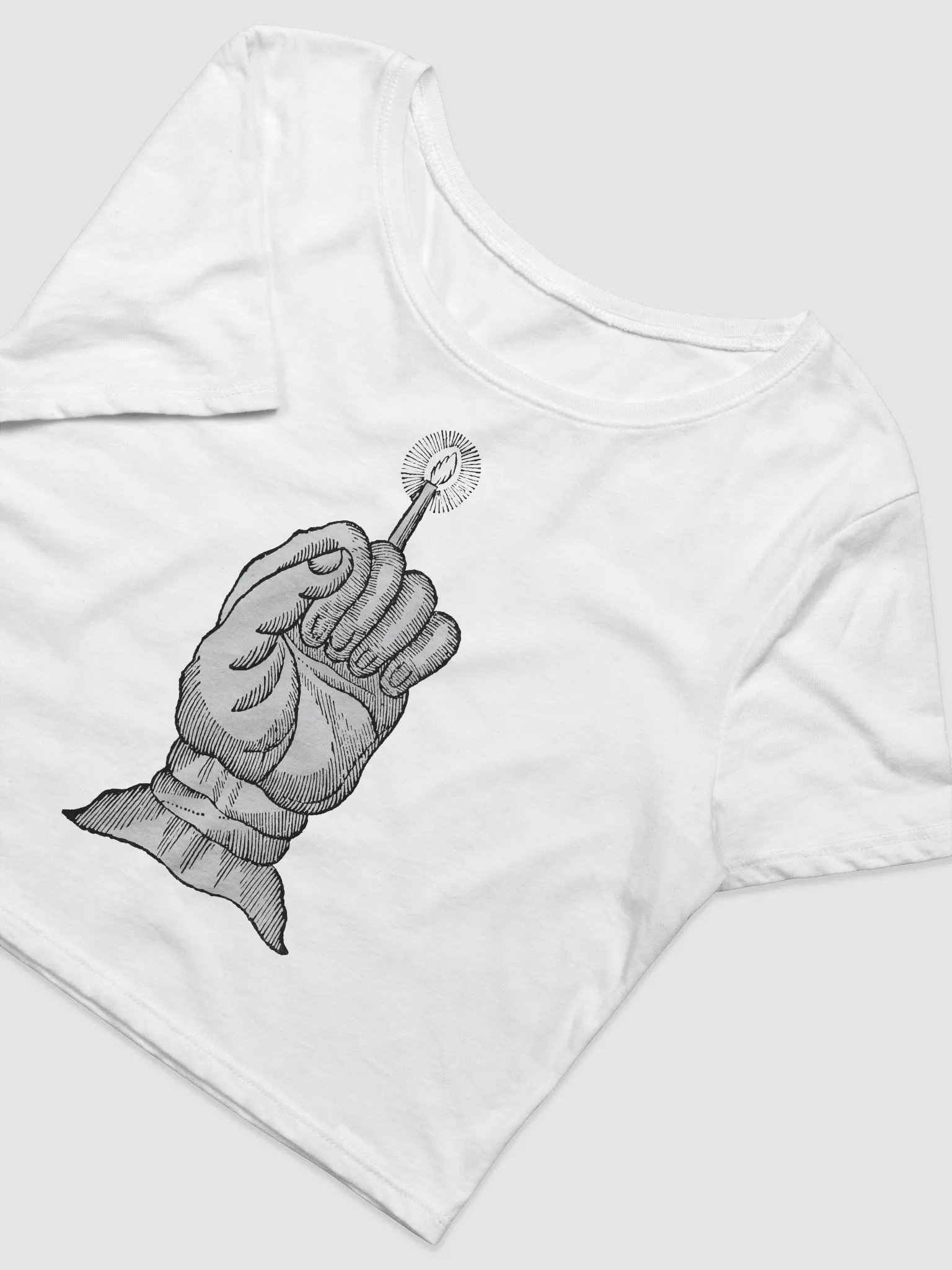 Hand Of Glory ❖ Cropped Tee product image (3)