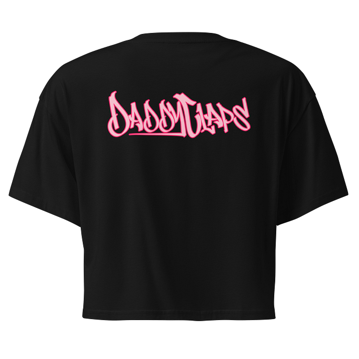 DaddyClaps Crop top product image (1)