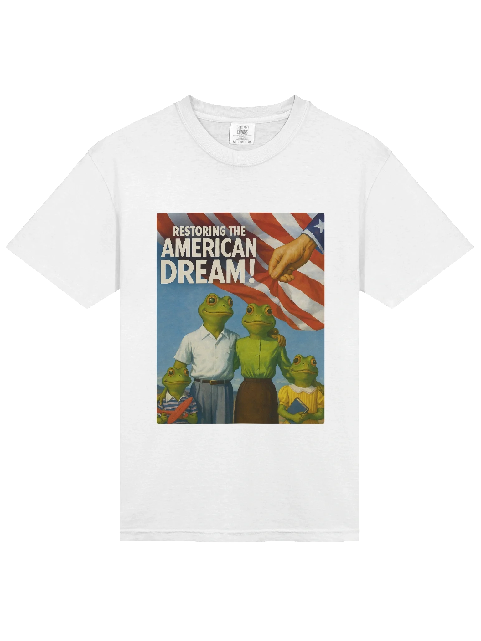 Restoring The American Dream - Frog Edition product image (4)