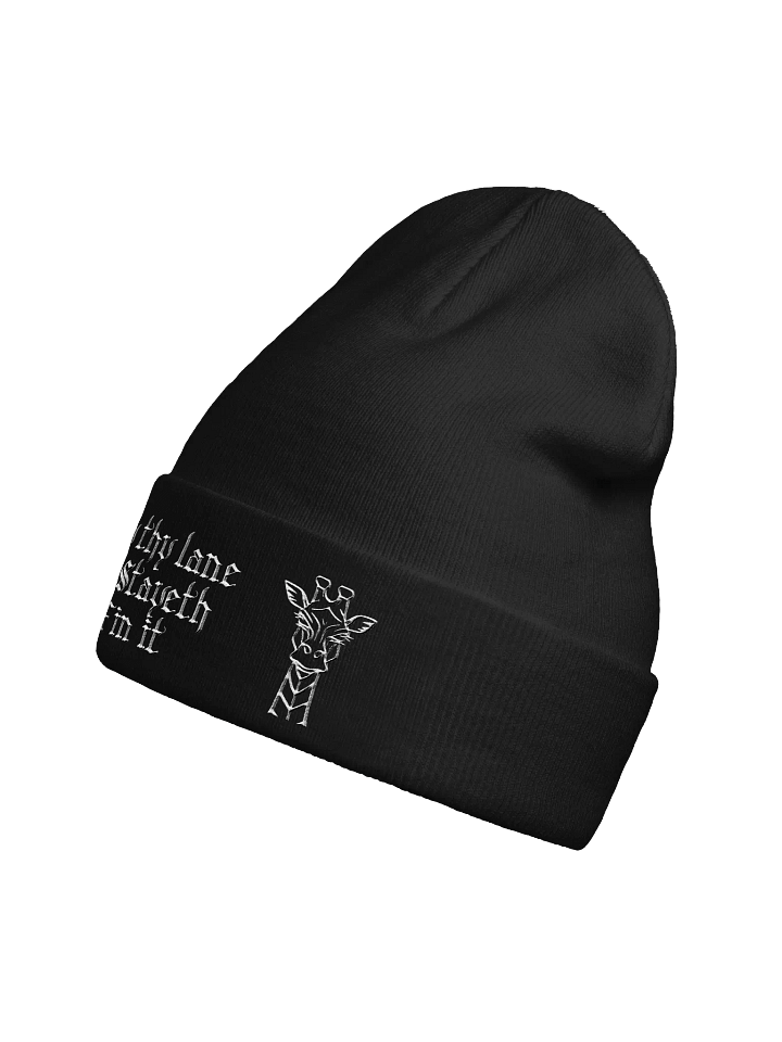 Know Thy Lane Crown Knit Beanie product image (7)