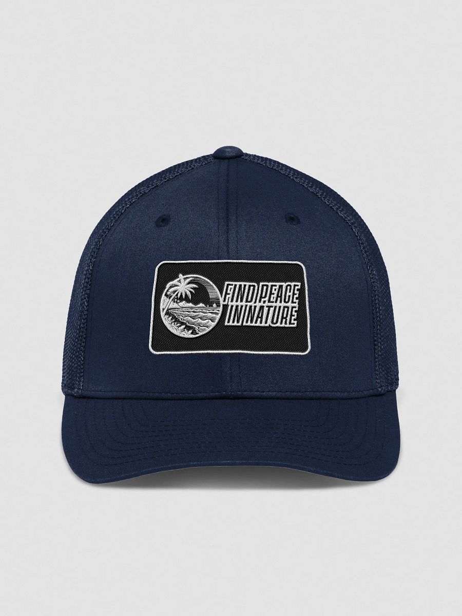Tropical Tranquility Flexfit Hat | Find peace in nature product image (10)