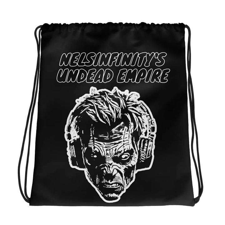 N.U.E. Signature Drawstring Bag product image (1)