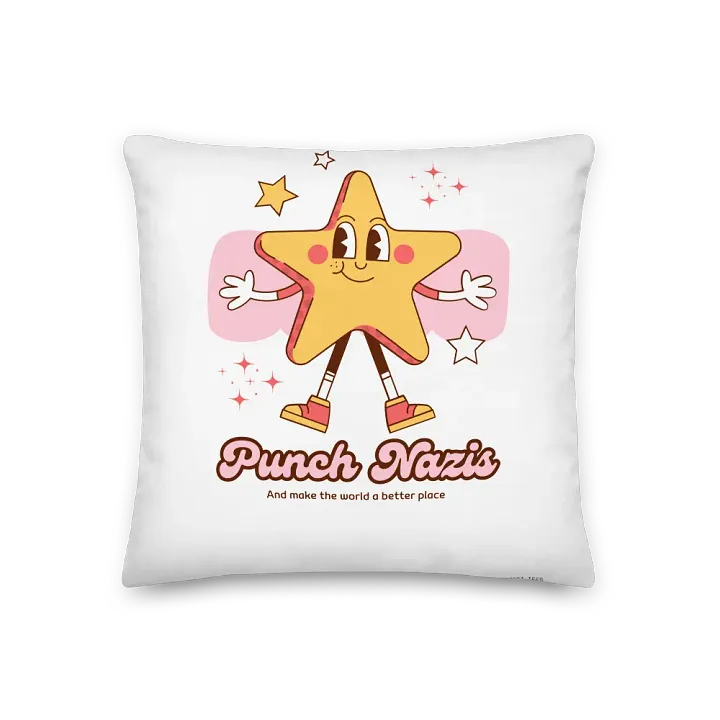 Make The World A Better - Premium Pillow White product image (1)