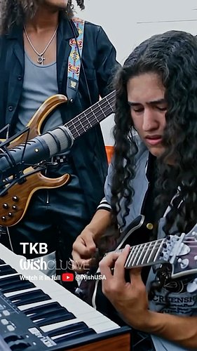 Real talk: some performances just hit different. 

Tonight, TKB pulls up to the Wish Bus to deliver a future classic with “Pr...