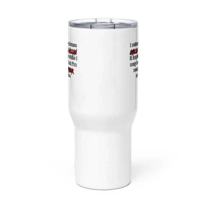nope. resolute - villain lg tumbler product image (2)