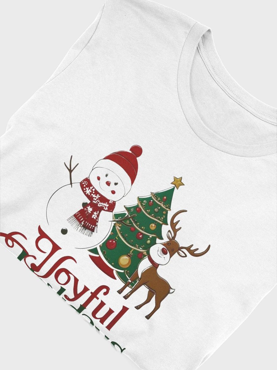 J.L & Crafted Joyful Holidays T-Shirt product image (41)