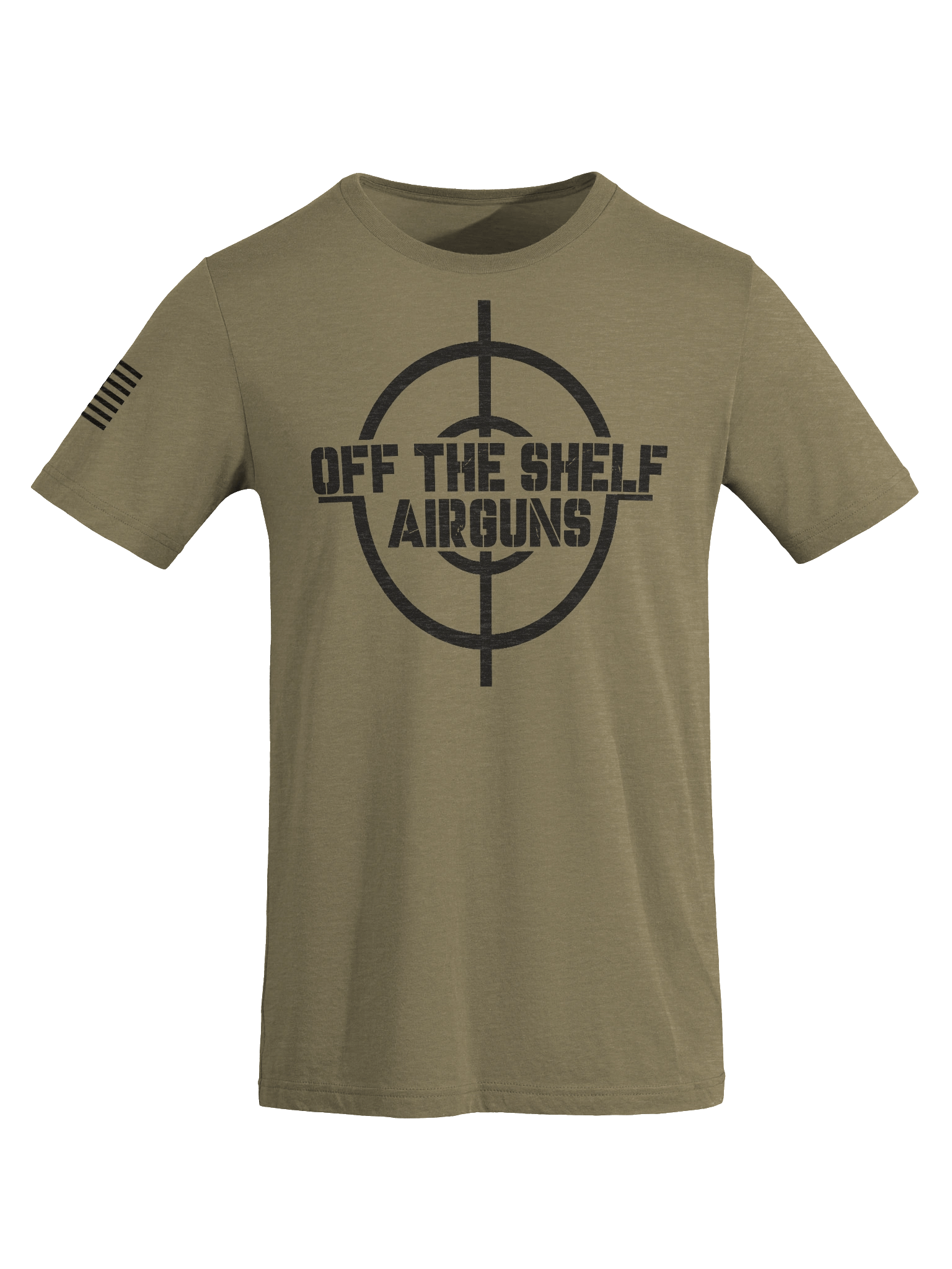 NEW Off The Shelf Airguns Military Style Logo Tee product image (8)