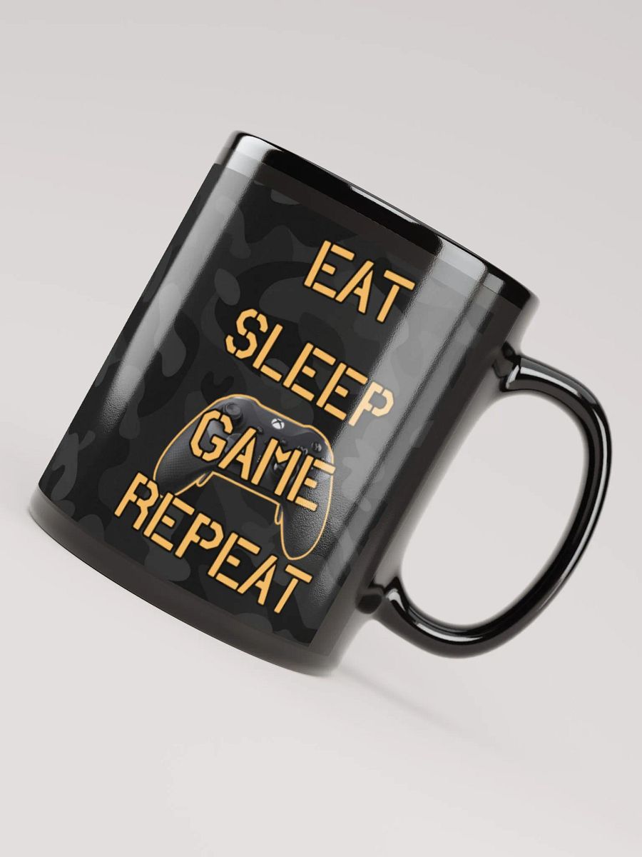 Eat Sleep Game Repeat Xbox Mug product image (4)