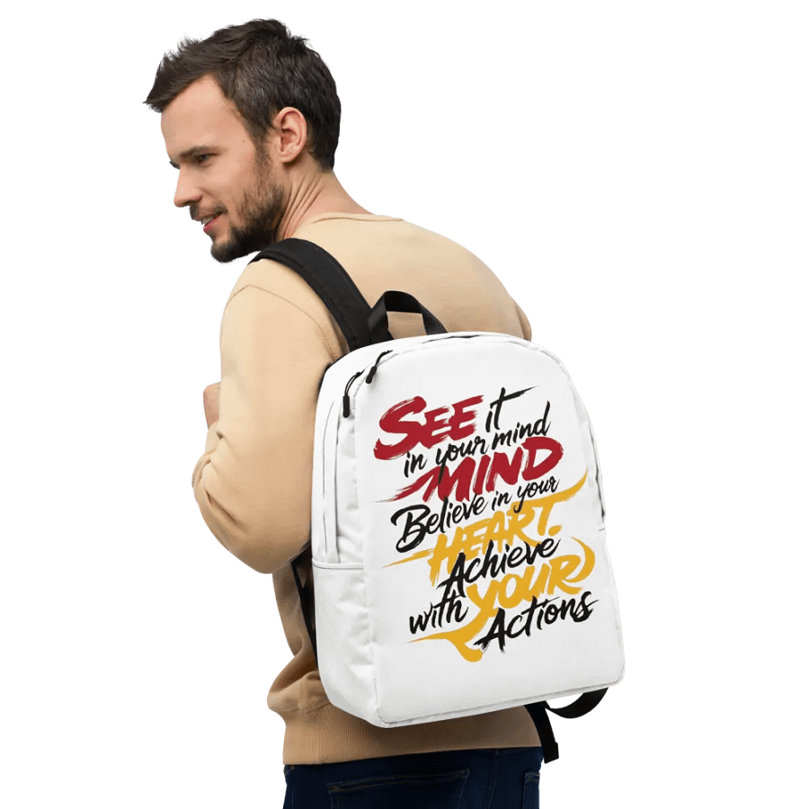 Believe in oneself Bag product image (10)