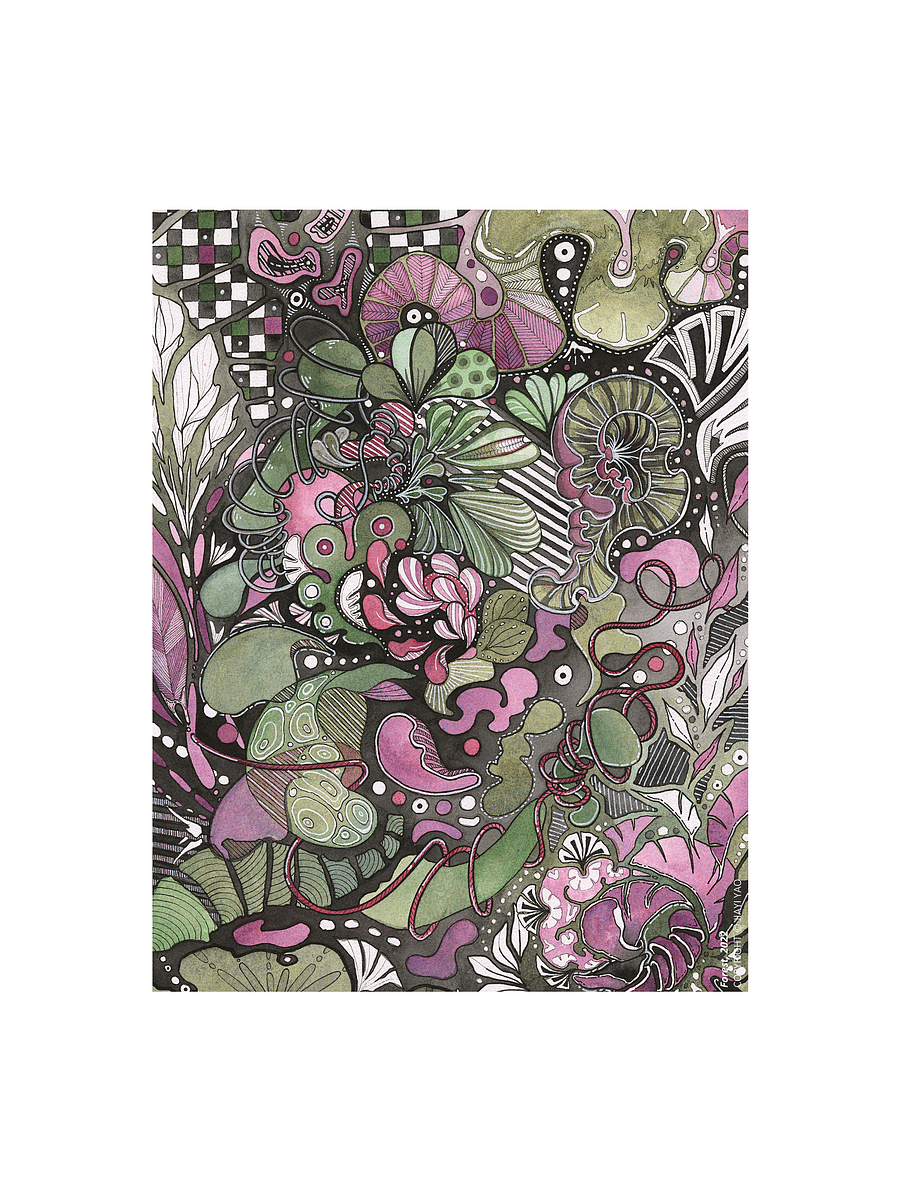 Forest - Original Art Print product image (1)