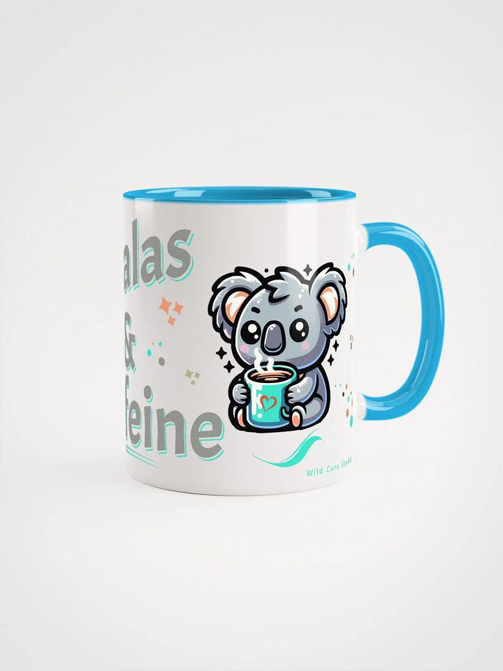 Kawaii Koalas & Caffeine Ceramic Mug product image (6)