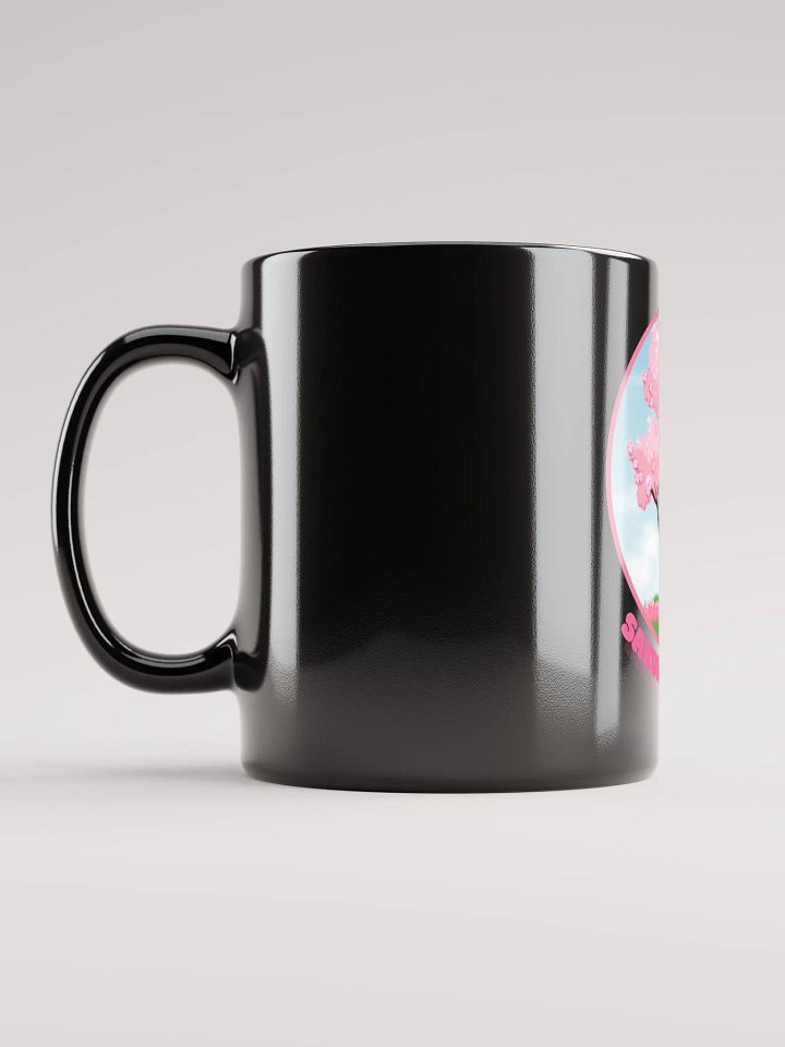Sakura Forest Black Glossy Mug product image (1)