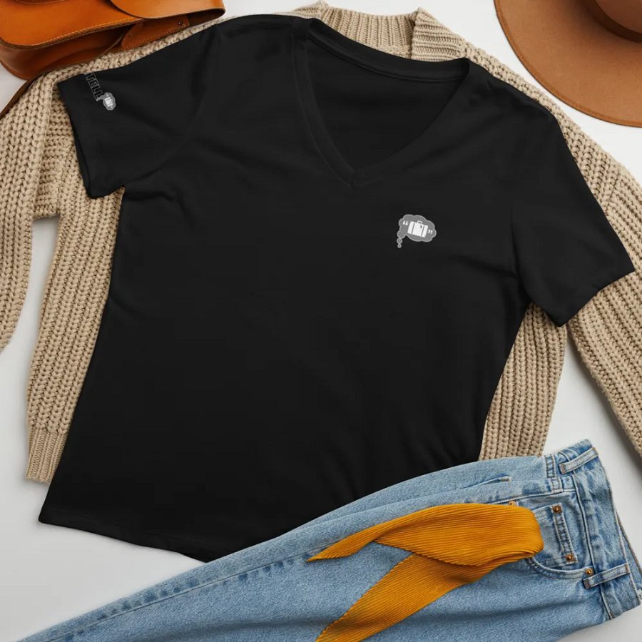 Dreamer's Journey V-Neck Tee product image (8)