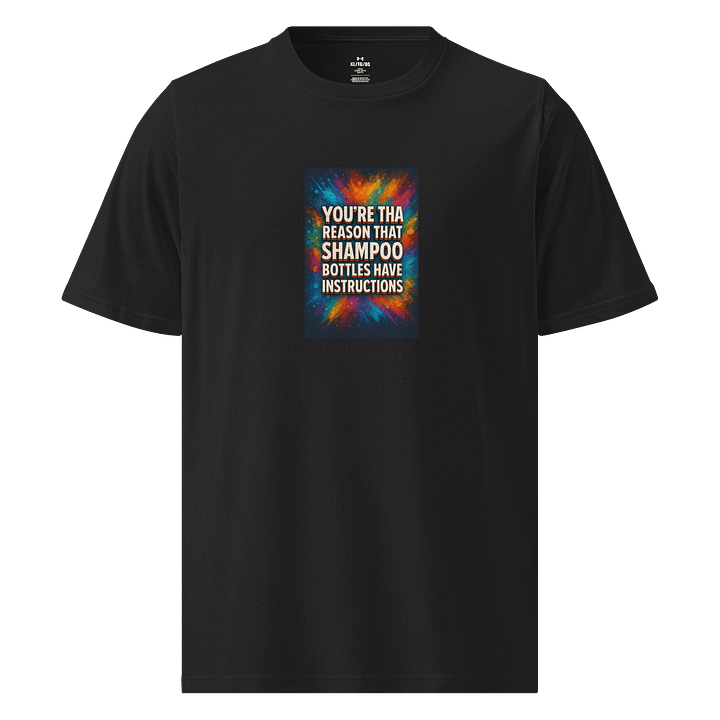 Sassy Statement Athletic Tee product image (1)