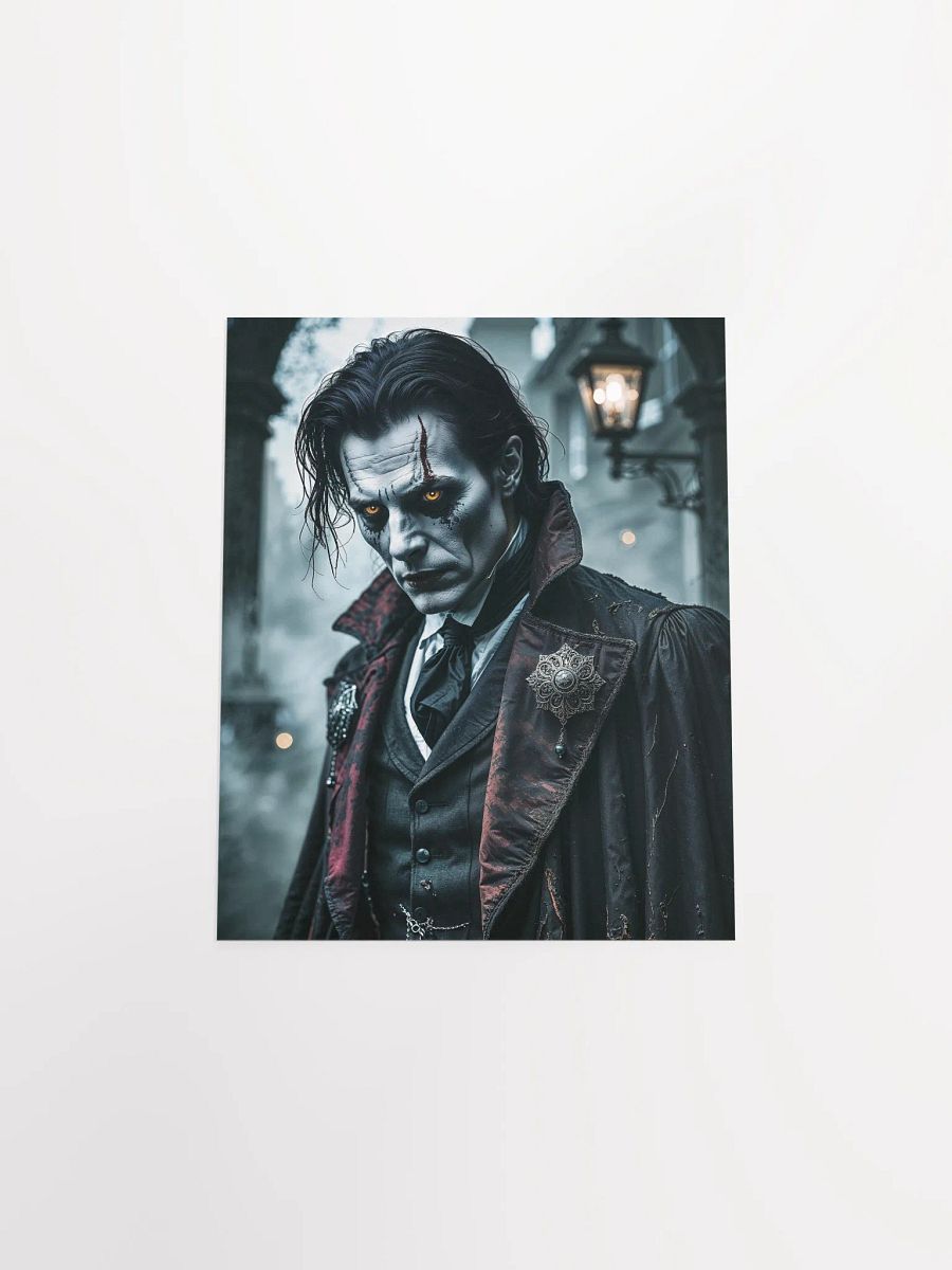 The Amber Glare Matte Poster product image (27)