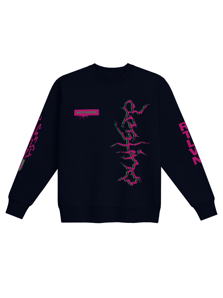 "Destino" Sweatshirt: Neon Vibes by Art Eleven® ✨🚀 product image (1)