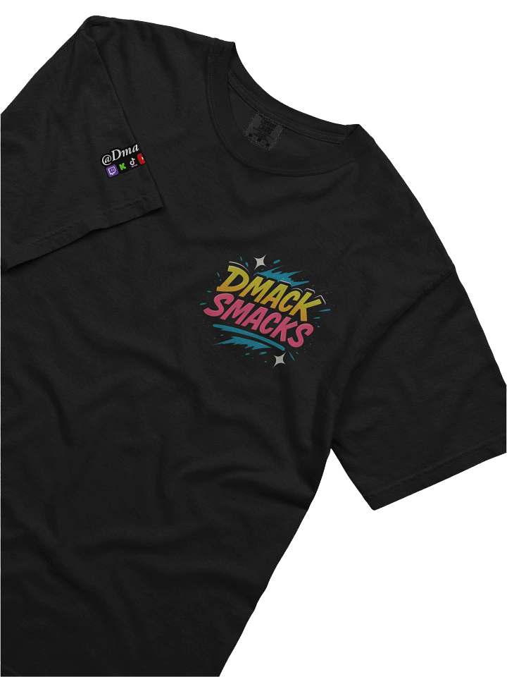 DMACK SMACKS Tee product image (1)