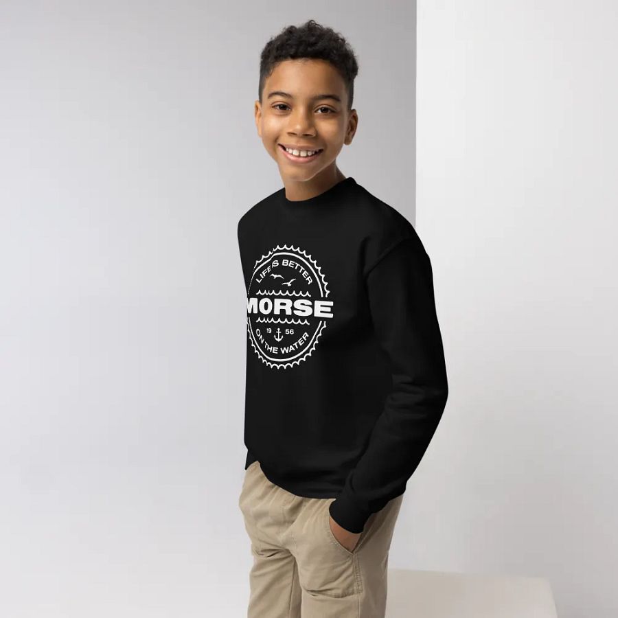 Morse Kids Crewneck - 2022 Collection product image (3)