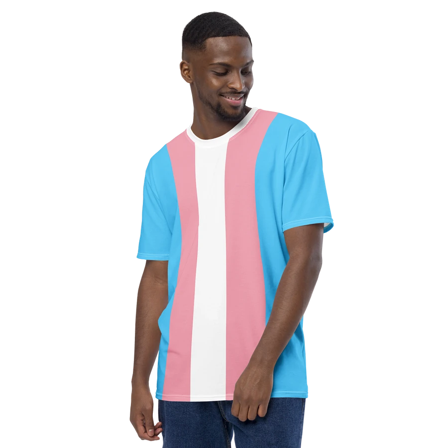 Trans Pride Flag - All-Over Print T-Shirt product image (22)