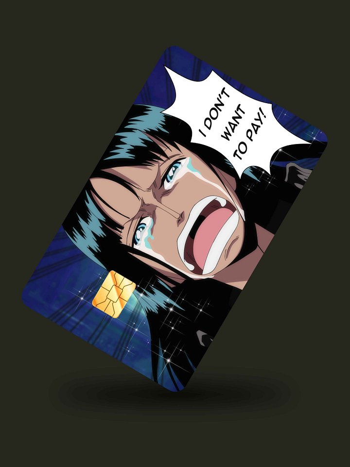 I Don't Want to Pay (Holographic) product image (1)