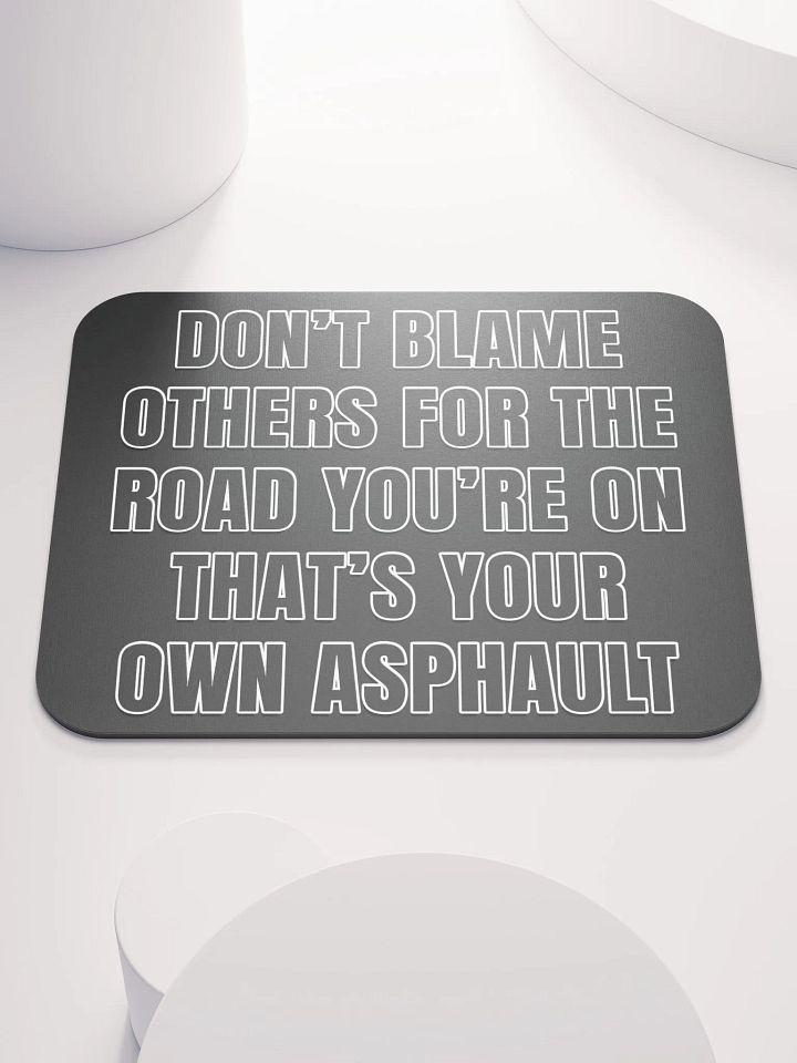 Asphault Mouse Pad product image (1)