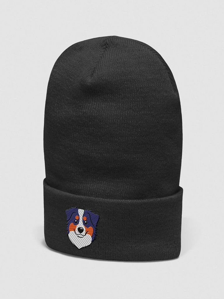 Cute Australian Shepherd Dog Graphic Beanie product image (8)