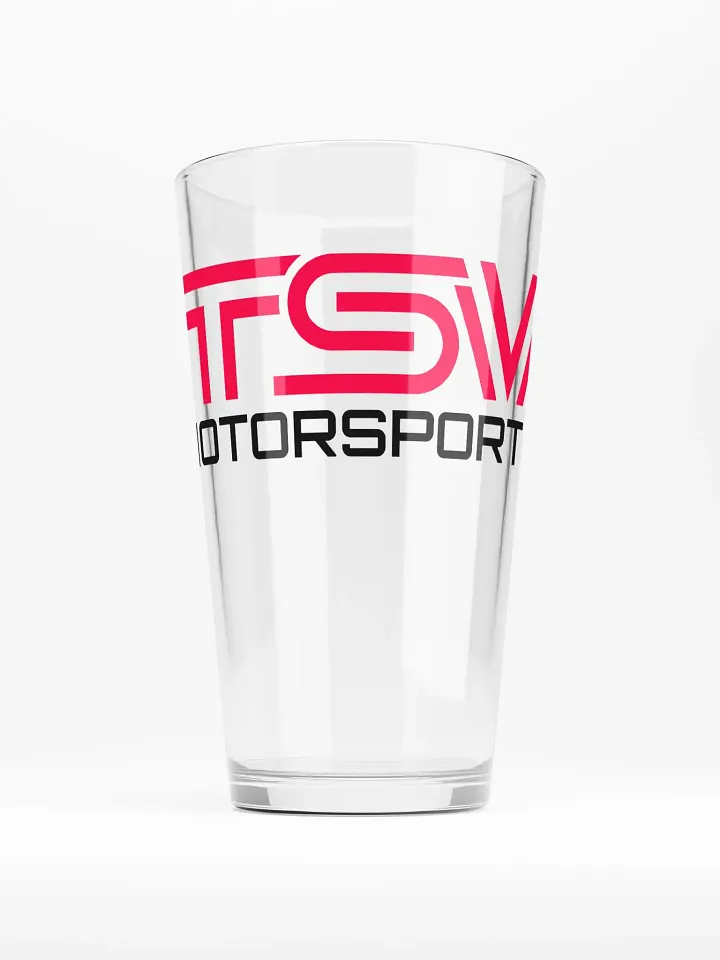 TSV Motorsports Pint Glass product image (1)
