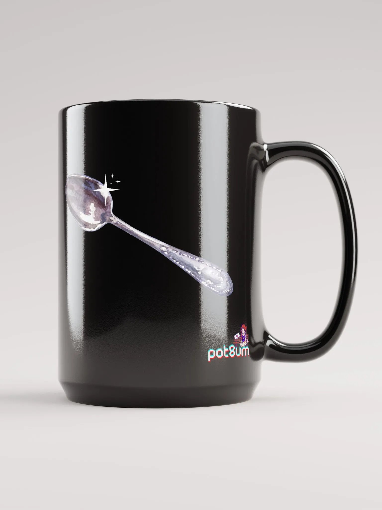 LAST SPOON mug 15oz product image (2)
