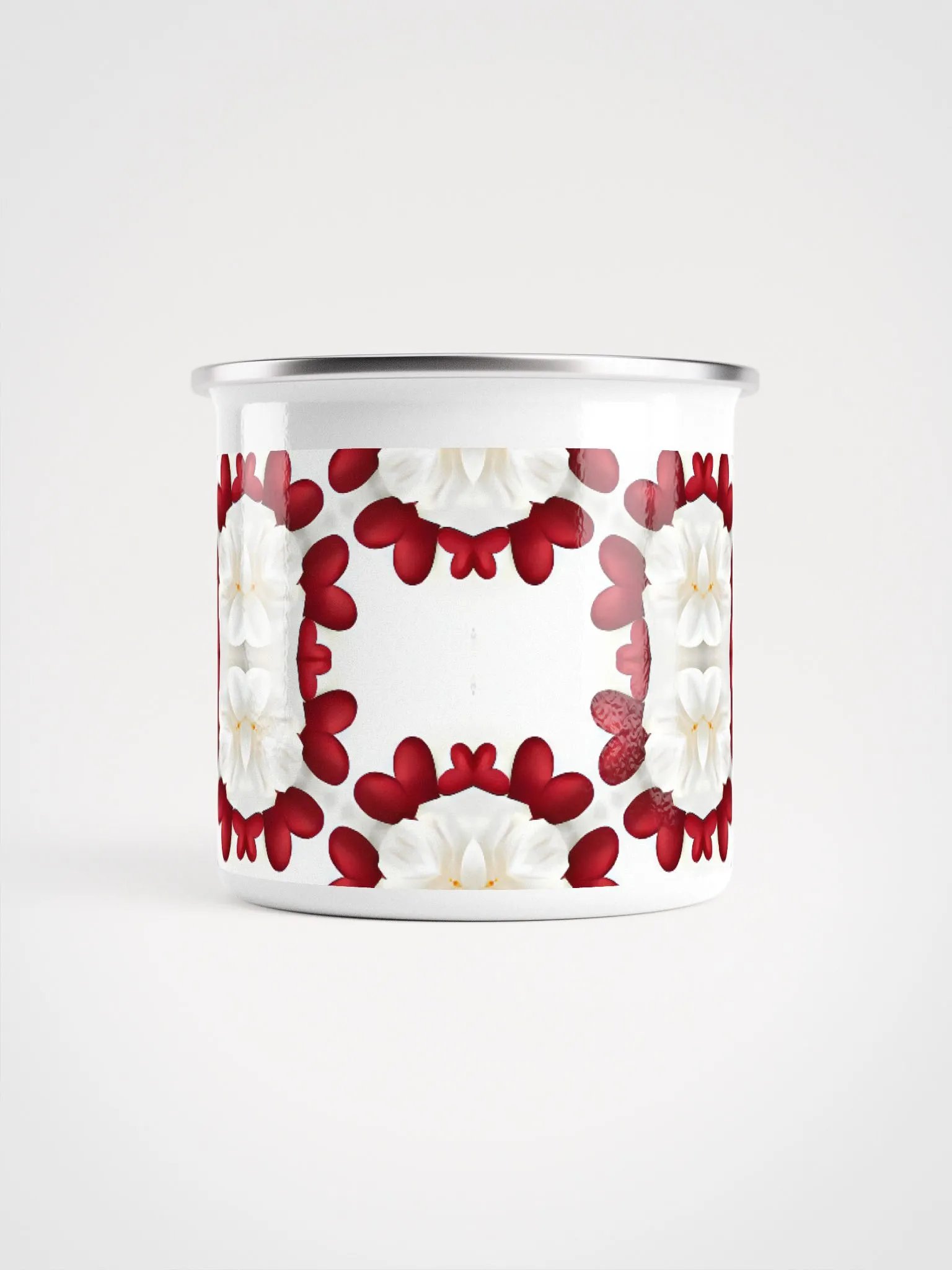 Heart, Flower, Geometric Designed Mug product image (2)