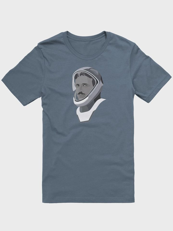 Nikola Tesla Starman Short Sleeve T-Shirt product image (1)