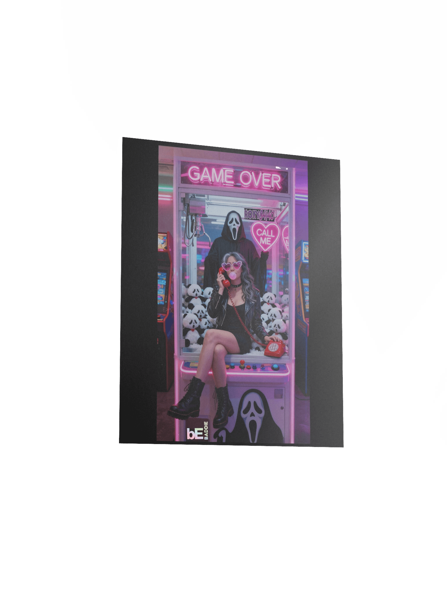 ☎️💜 CALL ME BADDIE 💚💜 product image (3)