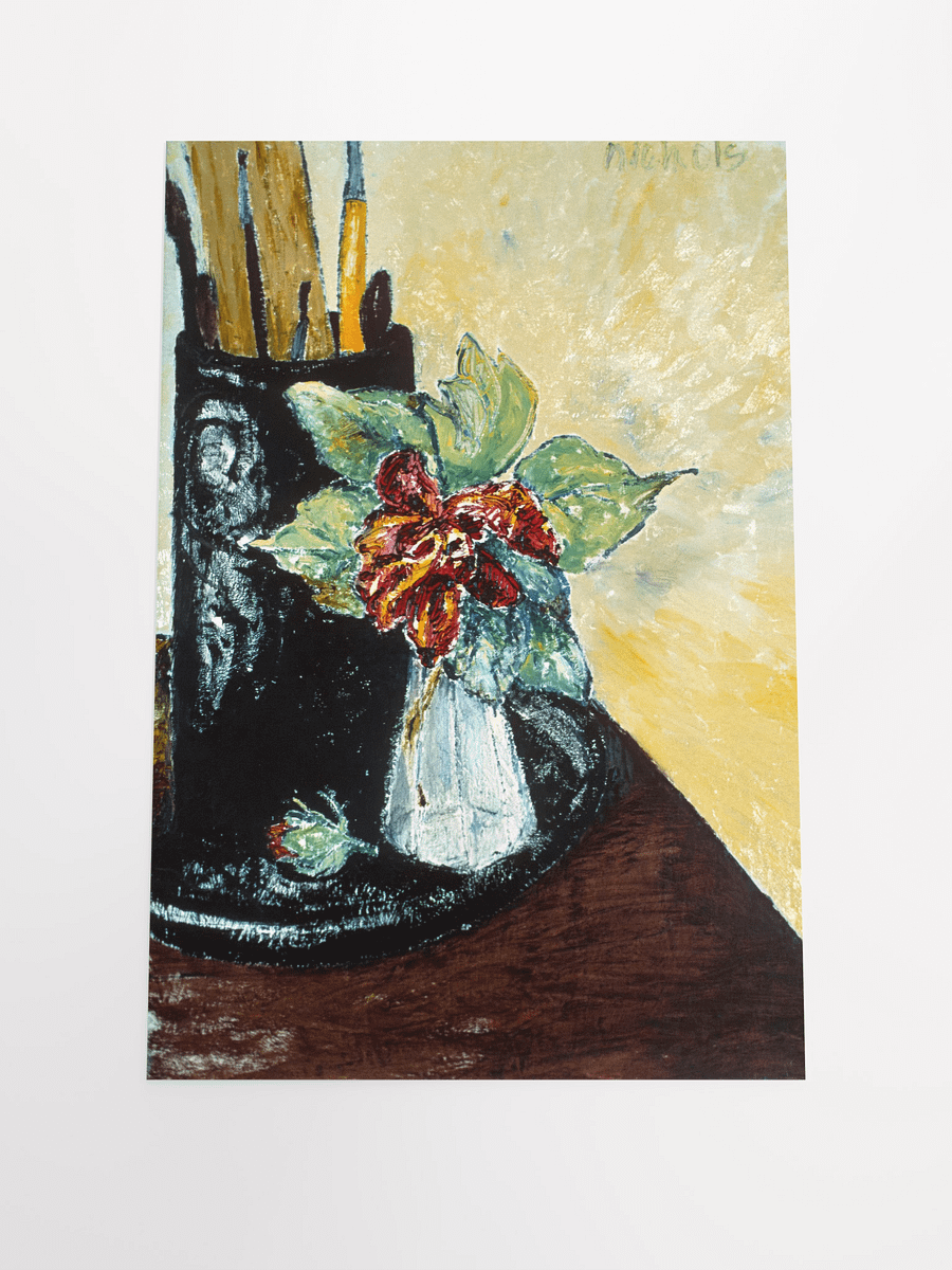 San Diego Still Life with Flowers (1983) print product image (2)