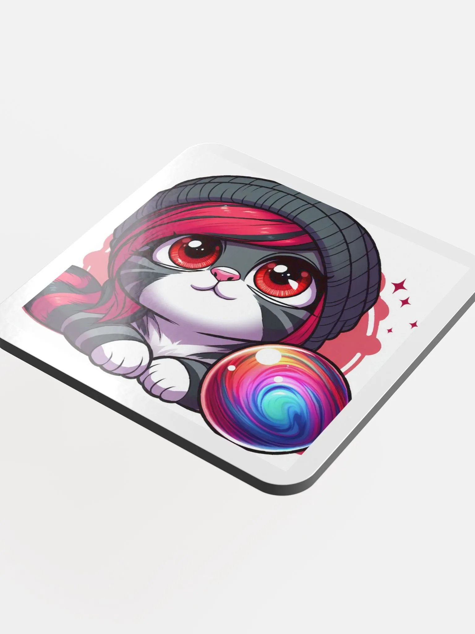 Kat Kitty coaster product image (4)