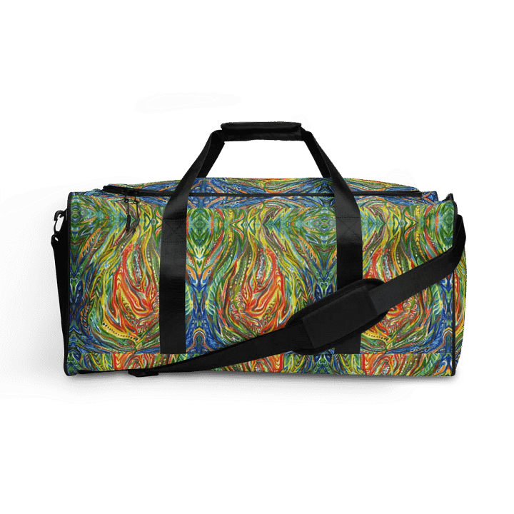 FIRE & WATER - DUFFEL BAG product image (1)