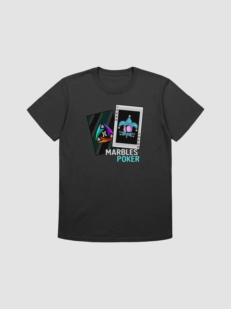 Marbles Poker V2 T-Shirt product image (1)