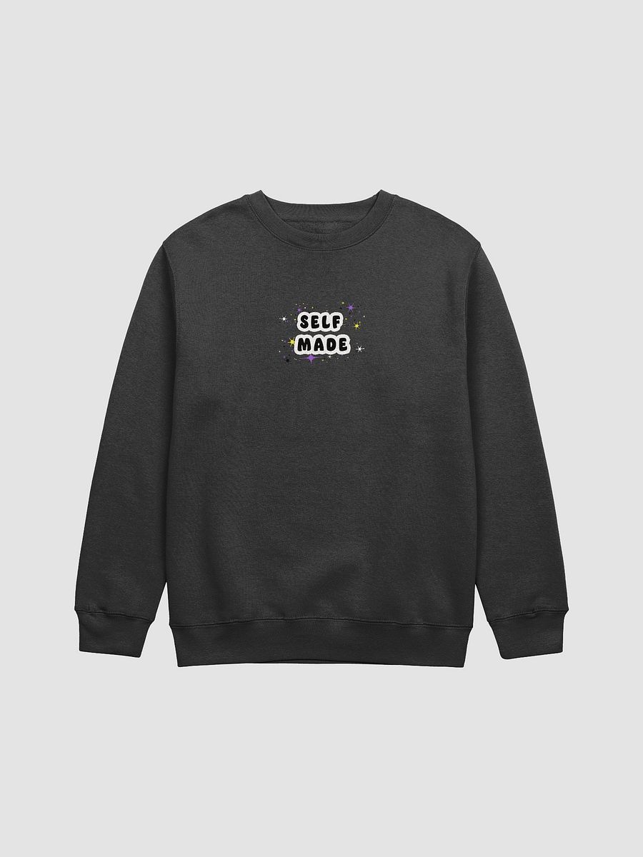 Self-Made (Nonbinary Version) Crewneck product image (1)