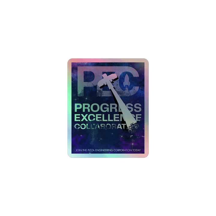 Pizza Engineering Corporation (P.E.C.) Recruitment Sticker product image (1)